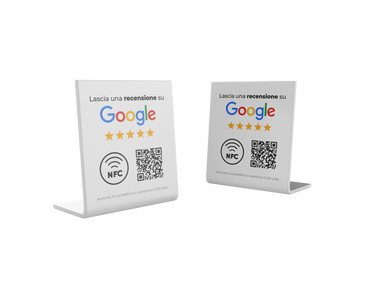 Recensione su Google - NFC Stand