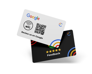 Recensione su Google - NFC Card