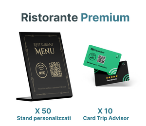 Menù ristorante NFC Premium