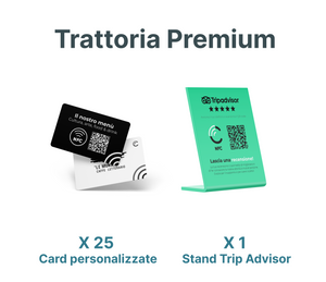 Menù Trattoria NFC - base