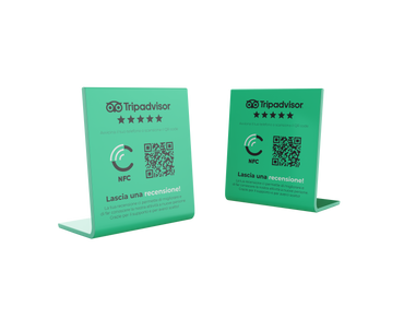 Recensione su Trip Advisor - NFC Stand