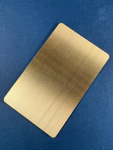 Biglietto da Visita NFC personalizzato - Premium