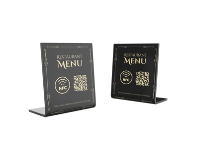 Menù Digitale - NFC Stand