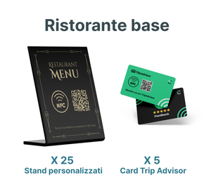 Menù Ristorante NFC Base